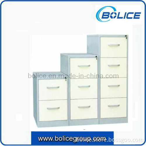 4 Drawers Knocked Down Office File Cabinet for A4 Size Folder
